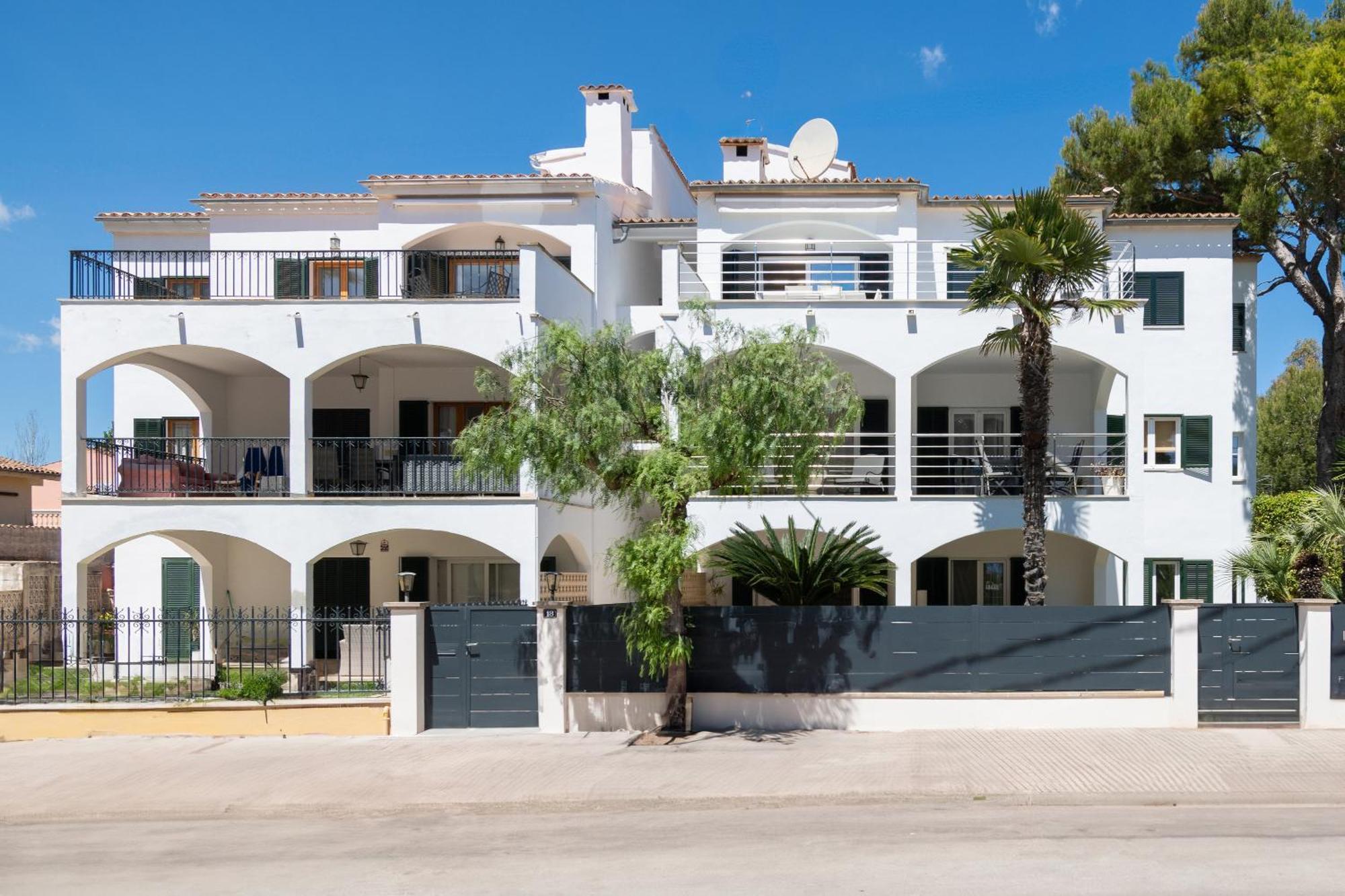 Apartamento Minerva Alcudia  Exterior photo